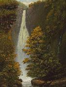 Edward Bailey Falls of Hanapepe, Sweden oil painting artist